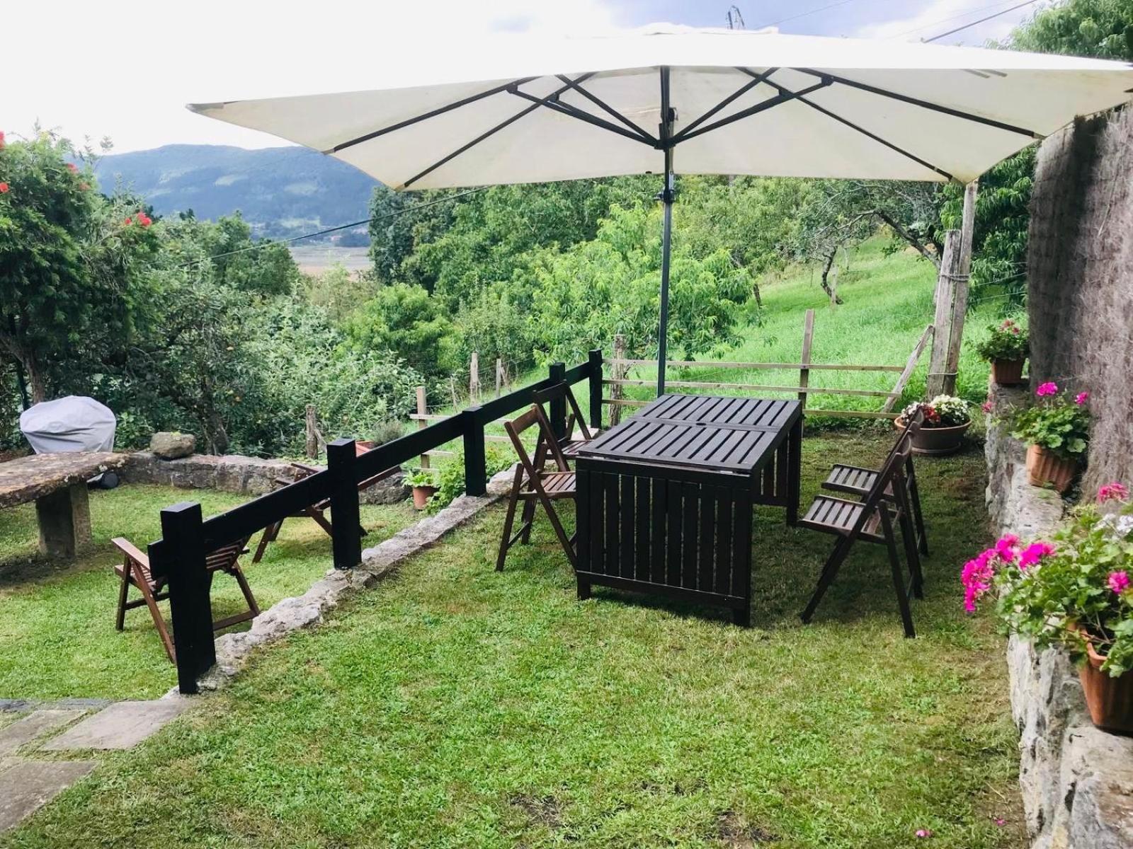 Tranquilidad En La Reserva De Urdaibai Canala Екстериор снимка